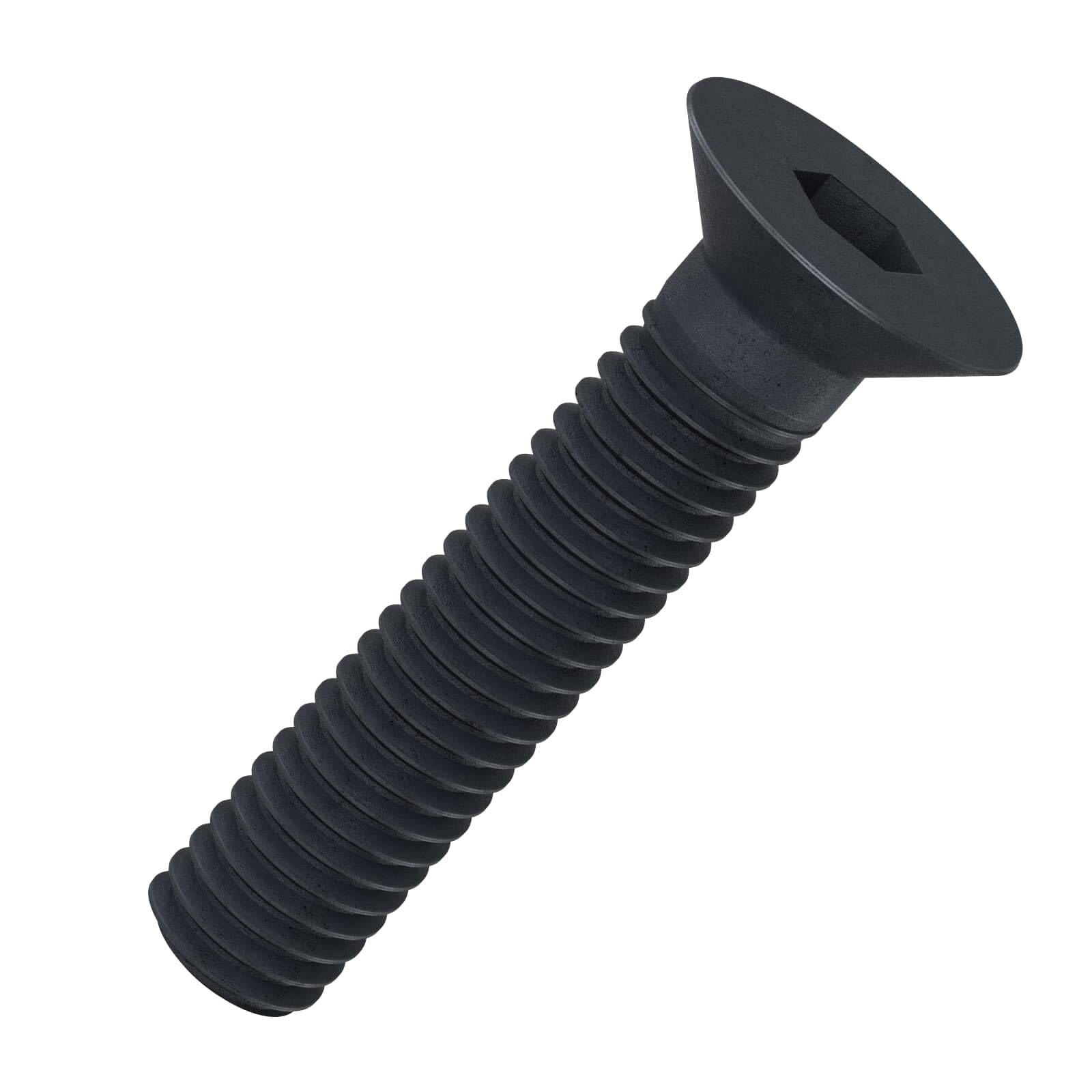Accu - M6 x 15mm Socket Countersunk Screws (DIN 7991) - High Tensile Steel (10.9) (Pack of 20) — image 1