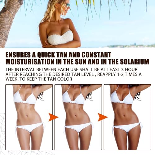 Spray Tan,Instant Tanning Spray for Sunbeds & Holiday,Tan Accelerator Spray,Natural Face Tan Spray,Body & Face,Tanning Lotion for Outdoor Tanning,Face Spray Tan,Tanning Mist for All Skin Tones-30ml - Image 7