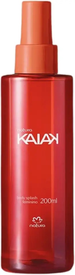 Natura Kaiak BODY SPLASH FEMININO - Desodorante Colônia