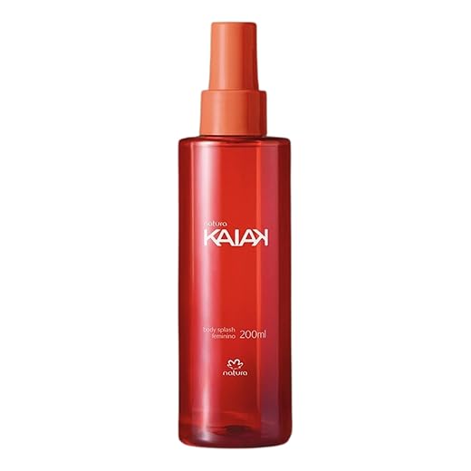 Natura Kaiak BODY SPLASH FEMININO - Desodorante Colônia