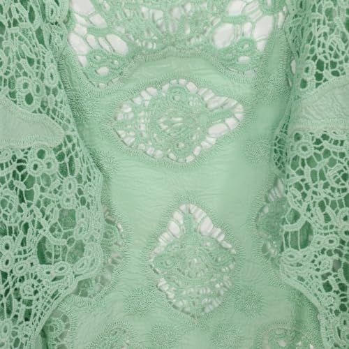 Image of JASTIE Women Open Stitch Cardigan Boho Sleeveless Hippie Summer Hollow Out Solid Crochet Vest