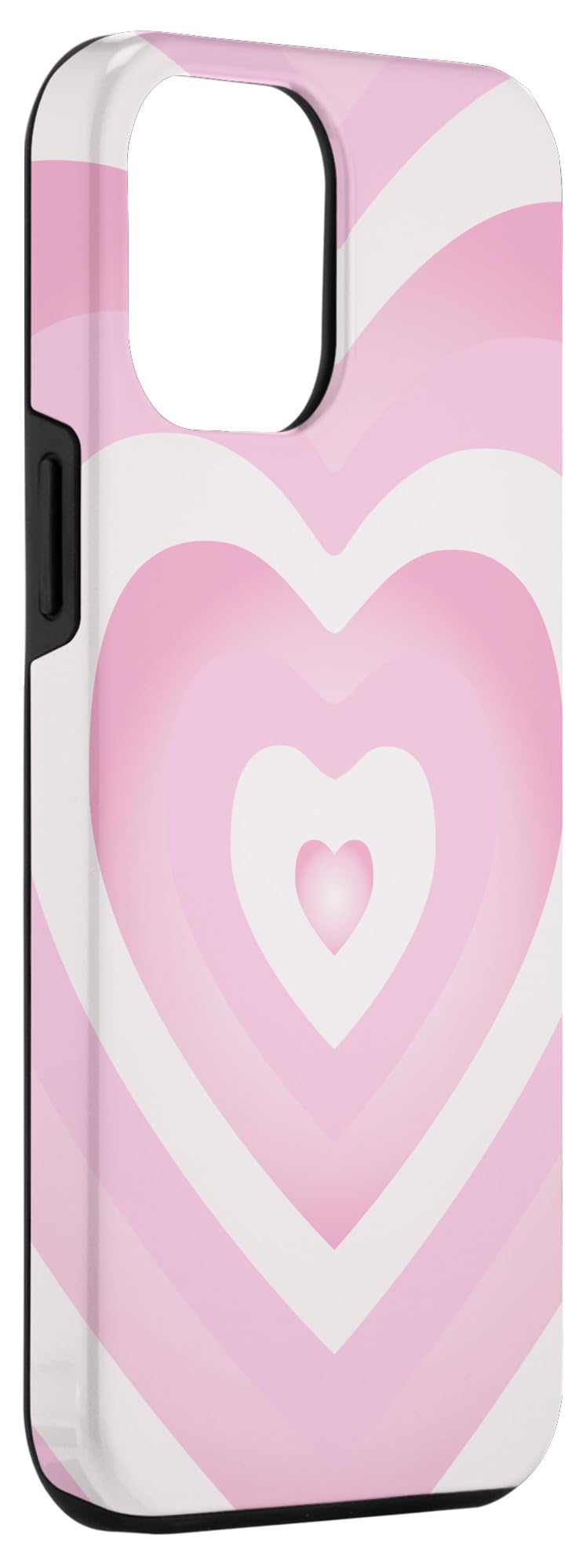 Amazon.com: iPhone 14 Pro Max Aesthetic Pink Hearts Case