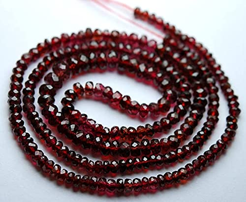 Spinel rose perles rondelles pour créer vos propres colliers et bracelets d'été