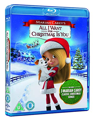 Mariah Carey's All I Want for Christmas is You (BD) [Blu-ray + Digital Download] [2017] image 4