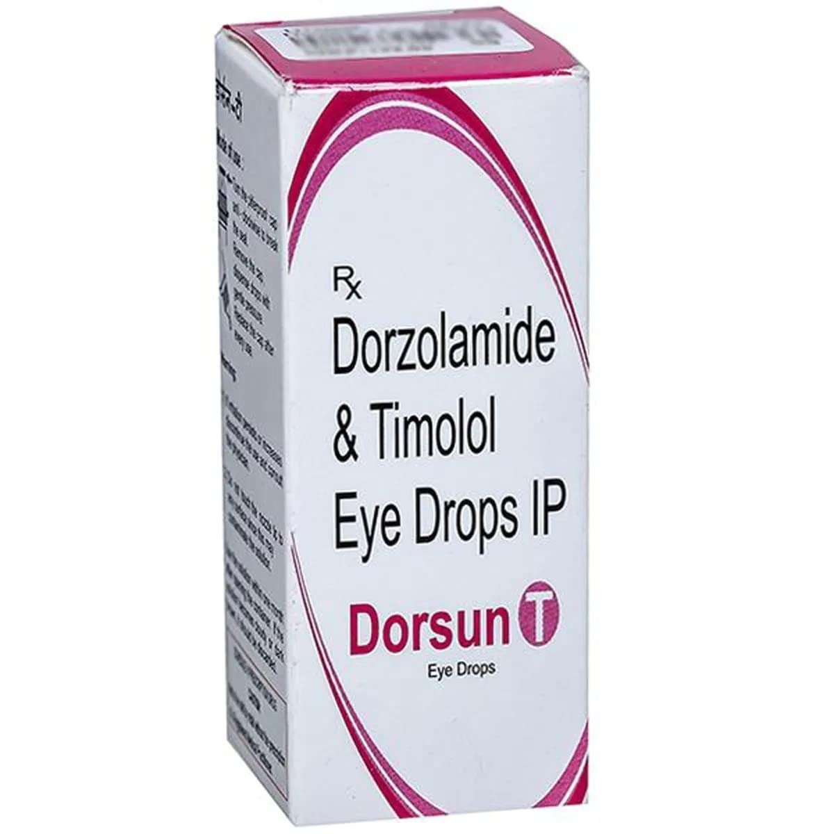 Dorsun-T 0.5%/2% - Bottle of 5ml Drops