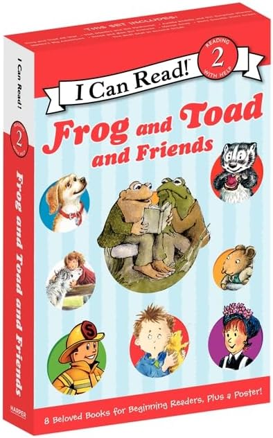 Frog and Toad and Friends Box Set
