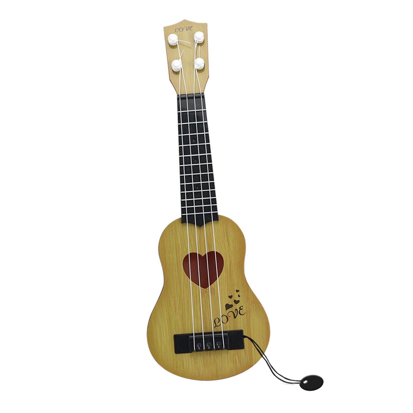 CALANDIS™ Mini Kids Ukulele Guitar Toy Classical Play for Boys Girls Beginner Yellow | Music & Art | Educational-image-24