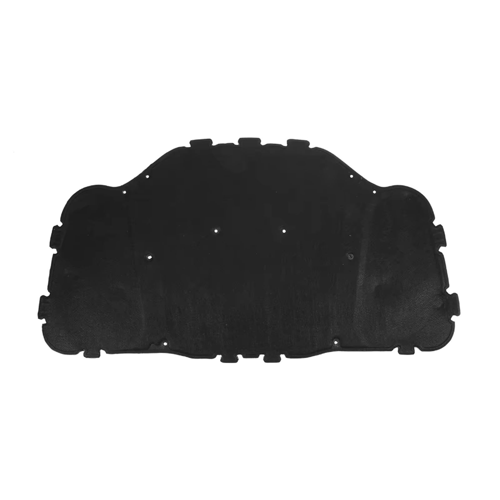 Acoustic Engine Cover Compatible with BMW for E60 E61 528i 2007 2008 2009 2010 Front Hood Engine Sound Heat Insulation Cotton Pad Soundproof Mat 51487148208