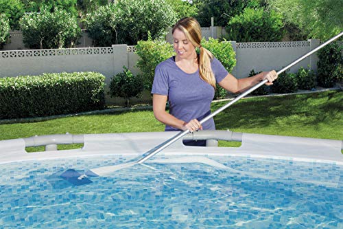 BESTWAY Aspirador de pó para piscina 58212-19 Flowclear AquaCrawl, branco