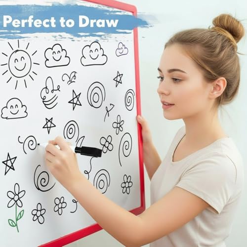 Image of Kosiz 200 Pcs Magnetic Dry Erase Markers, Black