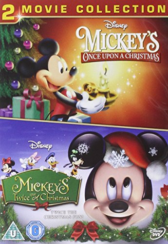Mickey's Once Upon A Christmas / Mickey's Twice Upon A Christmas [DVD] [UK Import]