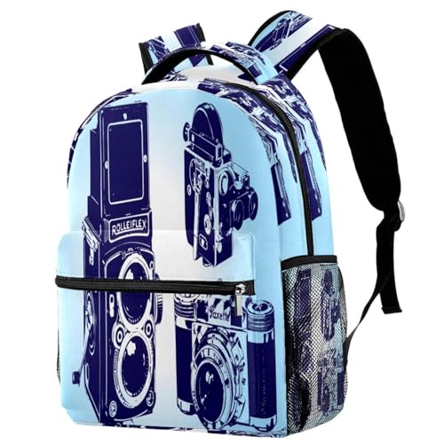 Sac à dos d'école et sac de voyage décontracté multicolore pour ados