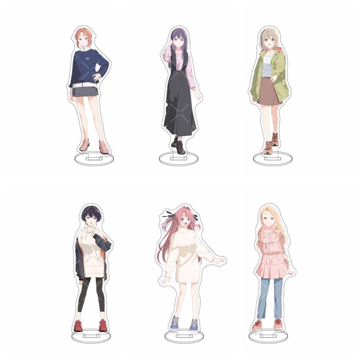 Amazon.co.jp: 上伊那ぼたん、酔へる姿は百合の花 アクリルスタンド