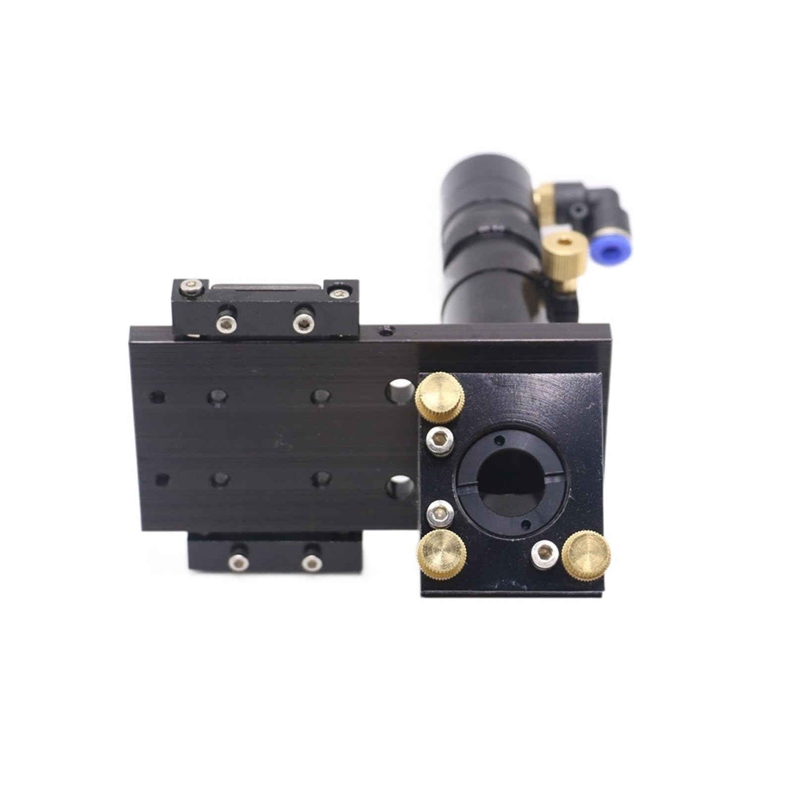 CO2 Laser Cutting Head for Lens Dia.20 FL.50.8 63.5 101.6mm & Mirror 25mm Mount