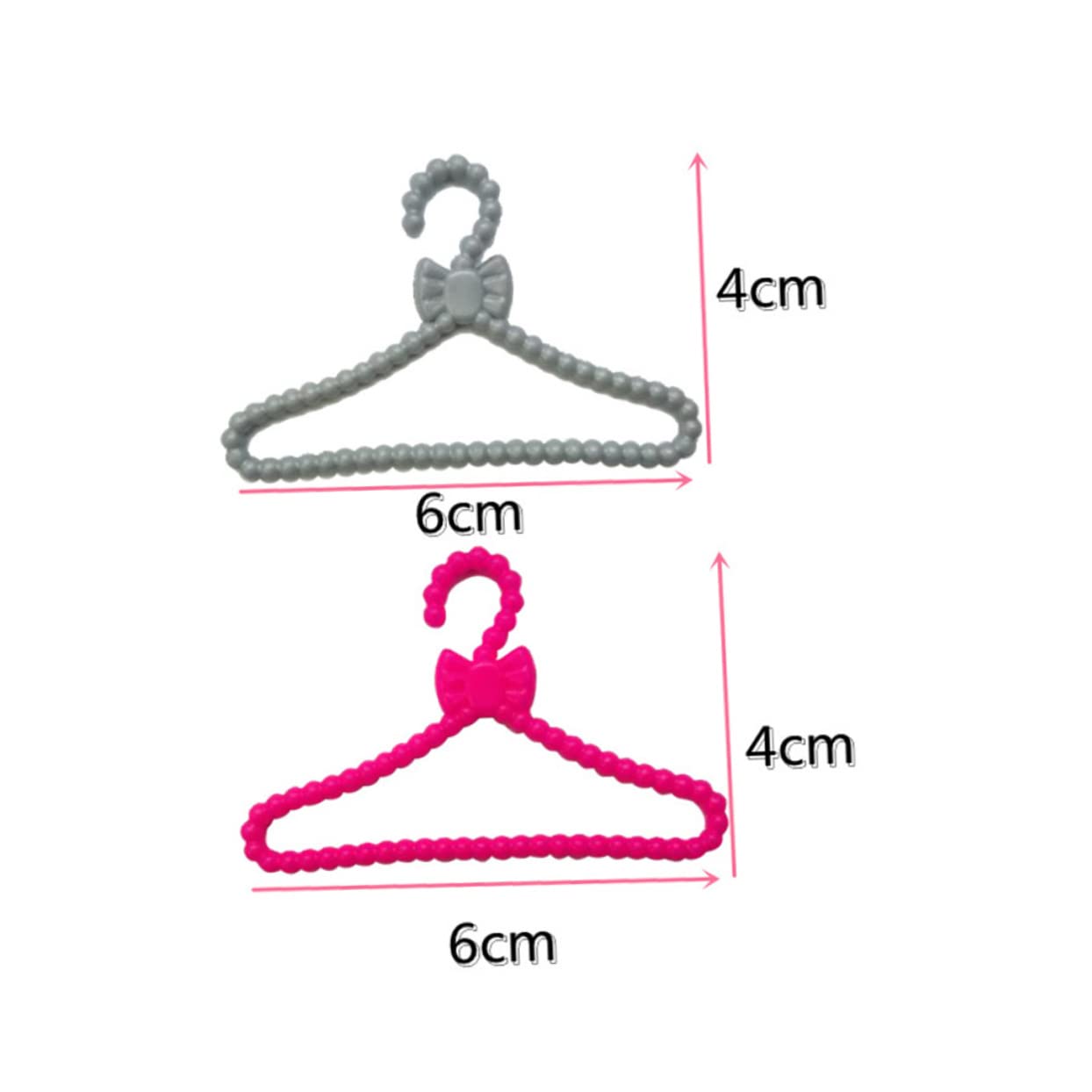 Perchas rosas para bebé GoodtoU, paquete de 60 perchas para ropa de niños pequeños para niñas bebés y niños, perchas para ropa de bebé para el armario Perchas rosas para bebé GoodtoU, paquete de 60 perchas para ropa de niños pequeños para niñas bebés y niños, perchas para ropa de bebé para el armario