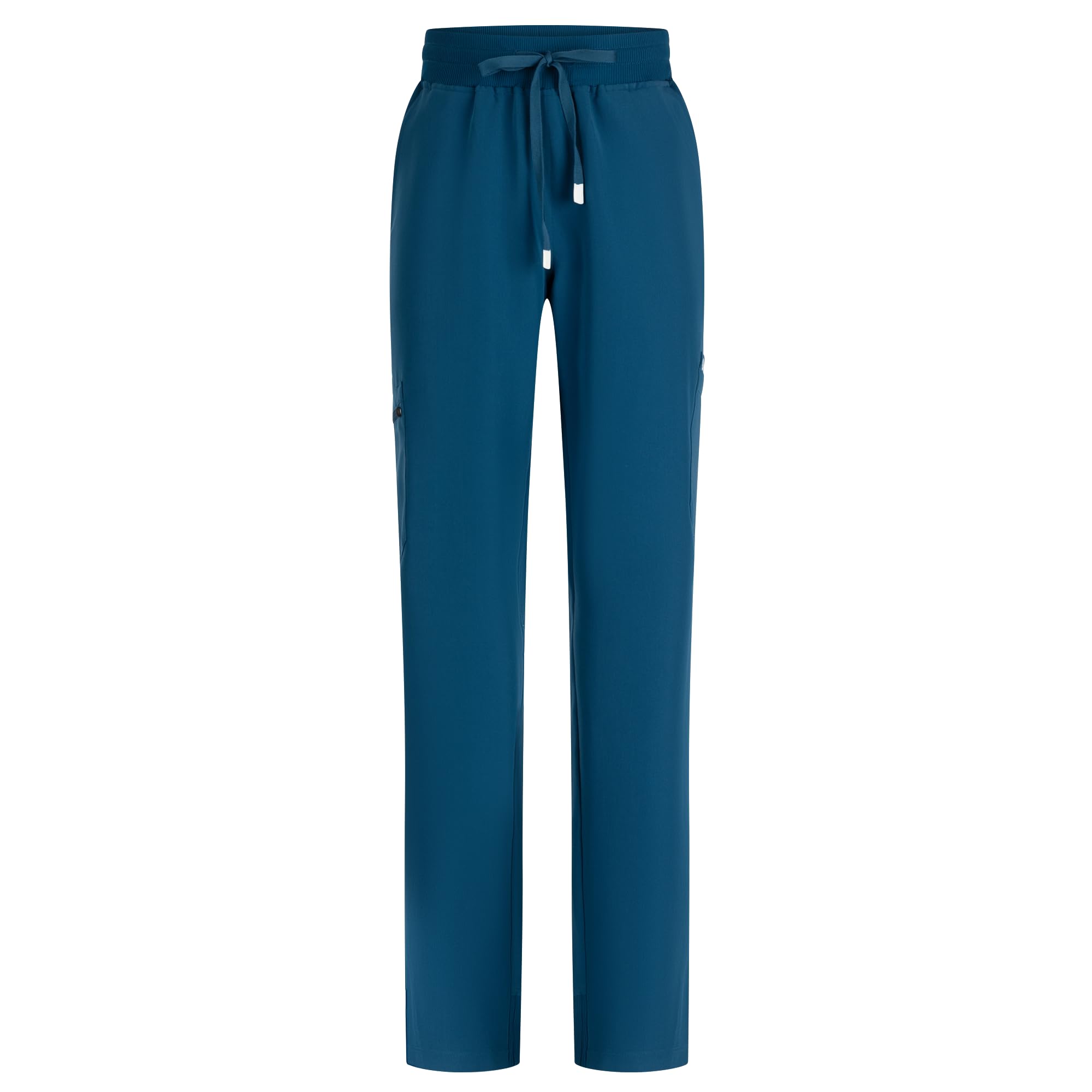 B-well Mauri Medizinische Schlupfhose Half-Jogger 7 Taschen mit elastischem Bund und Gesäßtaschen Krankenhaus Uniformhose mit Elasthan