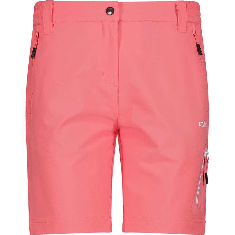 Bermuda femme CMP corail XXS stretch extensible confort absolu - 4