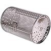 Stainless Steel Rotisserie Grill Roaster Drum Oven Basket For Roast Baking Peanut Dried Nut Coffee Beans Bbq