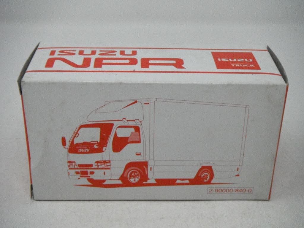Amazon | □ディーラー特注 エムテック製 1/43 ISUZUいすゞ『NPR