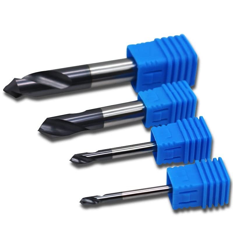 Herramienta de acero de tungsteno de aleación de cortador de fresado por aluminio CNC Maching 1 cuchilla Simitaciones Cutster de fresado chafliado superior(14.0mm)
