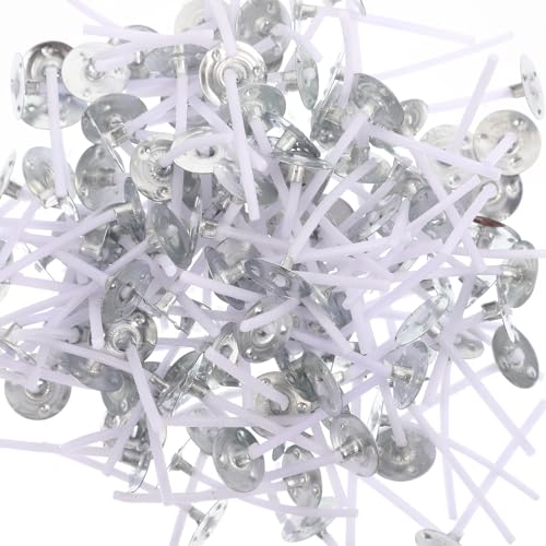 GALPADA 240 piezas mechas para hacer velas con núcleo de aluminio