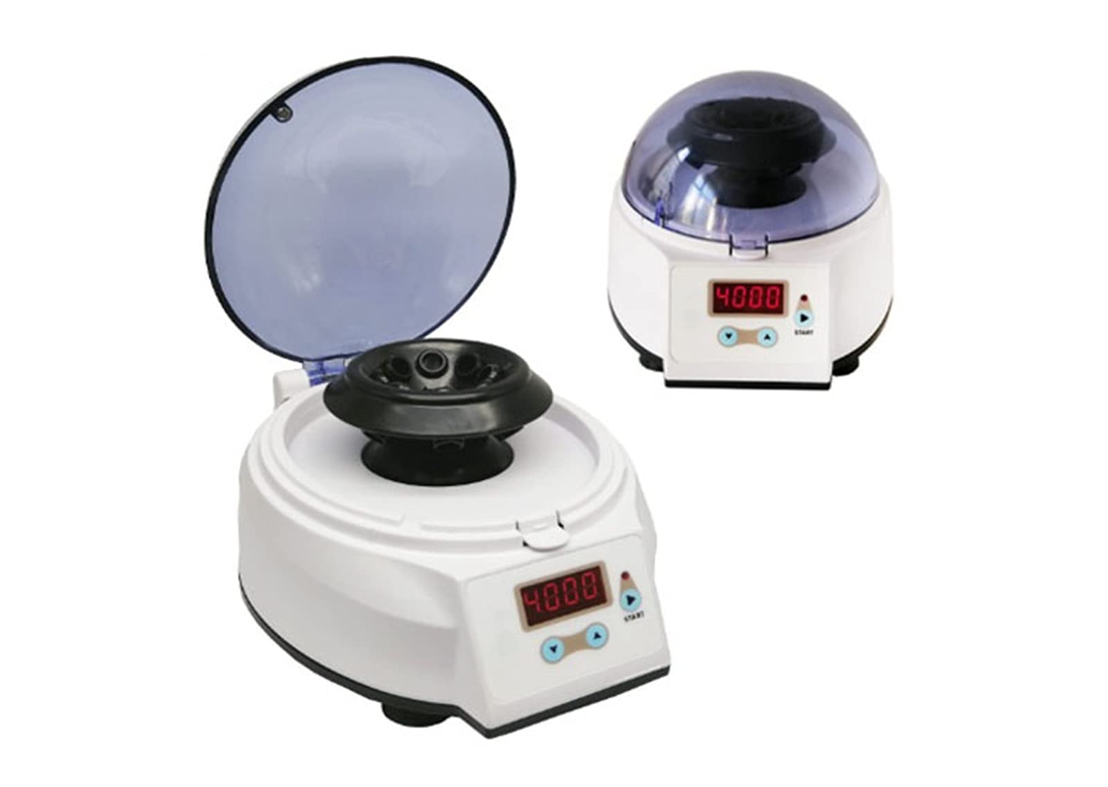 Centrífugas de sobremesa Centrífuga micro de alta velocidad Micro Centrífuga de alta velocidad 4000-8000 rpm Equipos e instrumental de laboratorio (Size : 4000 Speed regulation)