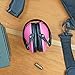 BOOMSTICK Pink Ear Muff Hearing Protection – Adjustable Noise Cancelling Headphones for Loud Environments – Comfortable, Durable Design