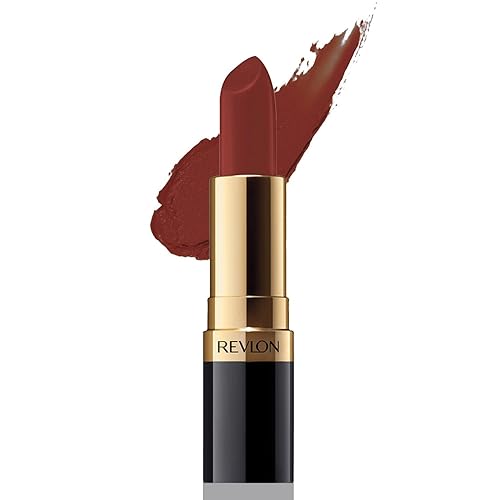 Miniatura 36 de Revlon Super Lustrous The Luscious Mattes - Lápiz labial de alto impacto con fórmula aterciopelada hidratante, Show Off, 0.74 onzas