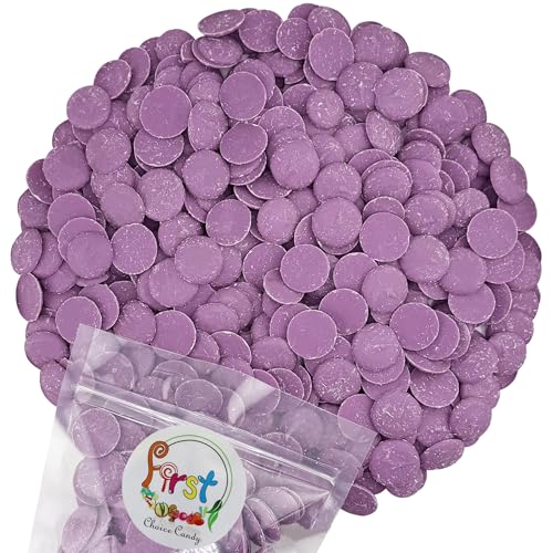 Variety of Chocolate Colors (Purple Chocolate, 2 Pound)