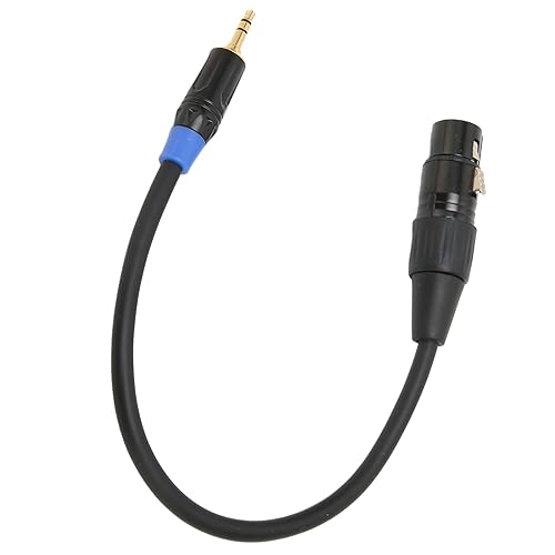 Miniatura 3 de Tangxi Cable DIN,Cable de audio profesional macho de 5 DIN a macho estéreo de 0.138 in, cable de extensión MIDI Stero Plug para sistemas estéreo