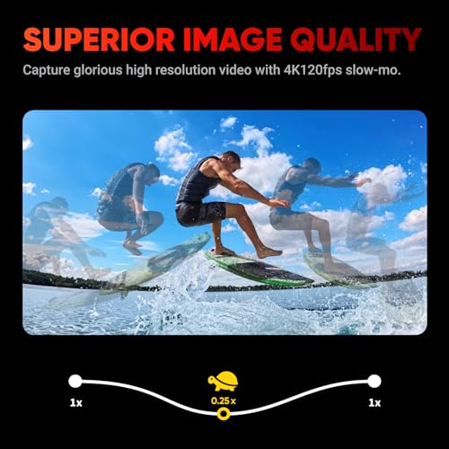Image of Insta360 Ace Standard Bundle- 4K120fps Waterproof Action Camera, 1 /2 inch Sensor with AI Noise Reduction, Active HDR Video, 48MP Photos, 2.4 inch Flip Screen, Easy Magnetic Mounting & Advanced AI Features.
