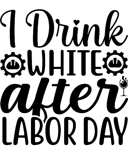 SEC Apparel Labor Day Iron On Vinyl Patches Decals Transfers Applique Letters for t Shirts Fabric...