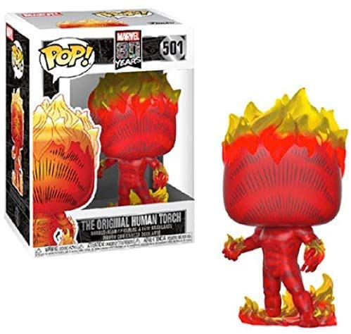 Funko POP! Marvel Human Torch First Appearance - vue 5