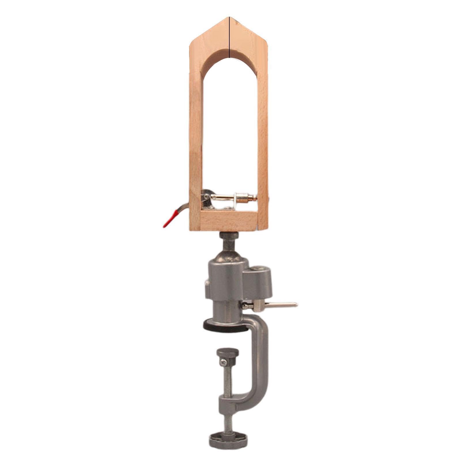 QOKLIYUI Pinza de Para madera ajustable para coser a mano, para coser ponis, para, proyectos y manualidades hechos a mano, para ponis en cuero, para, para, para manualidades en