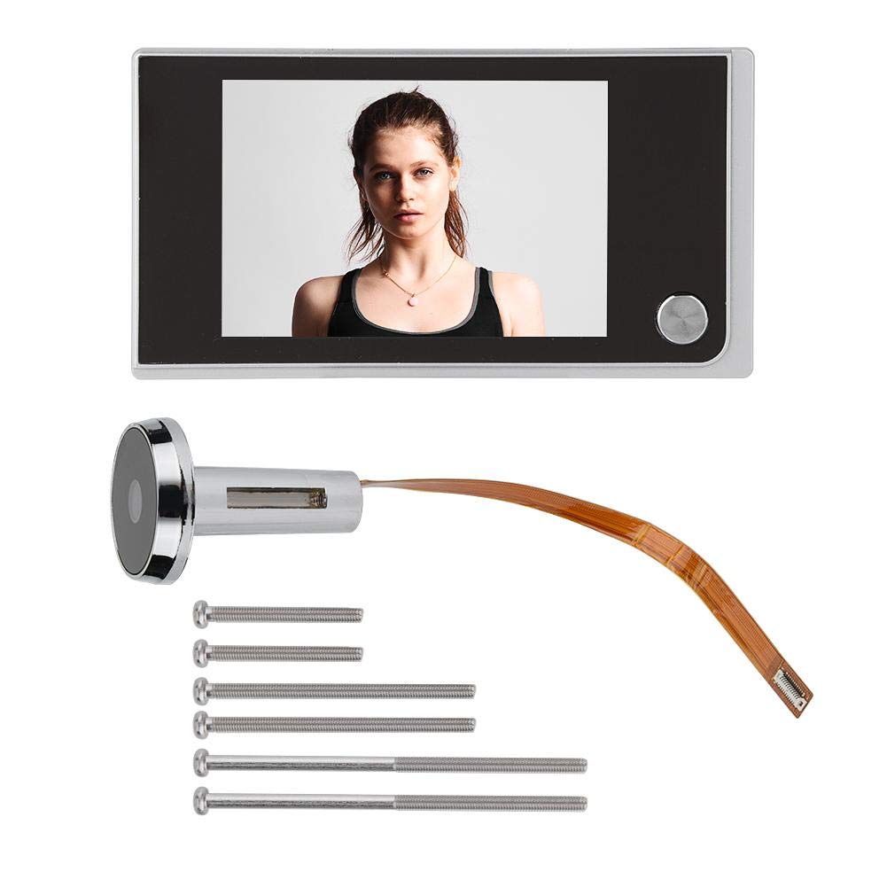 Home Video Door Eye Camera, Digital LCD HD Screen Door Electronic Cat