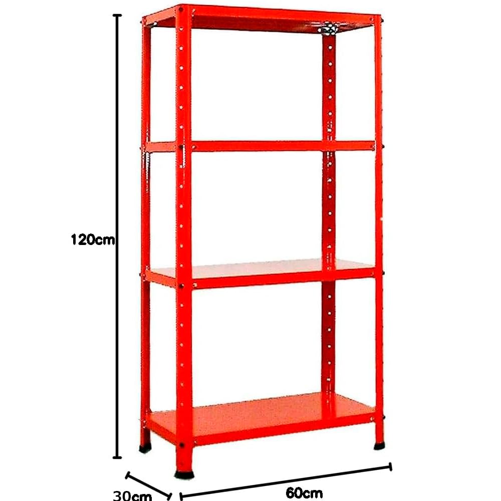 スチールラック Amazon｜Rack Factory スチールラック 60×30cm 高さ75cm 3段 50kg/段