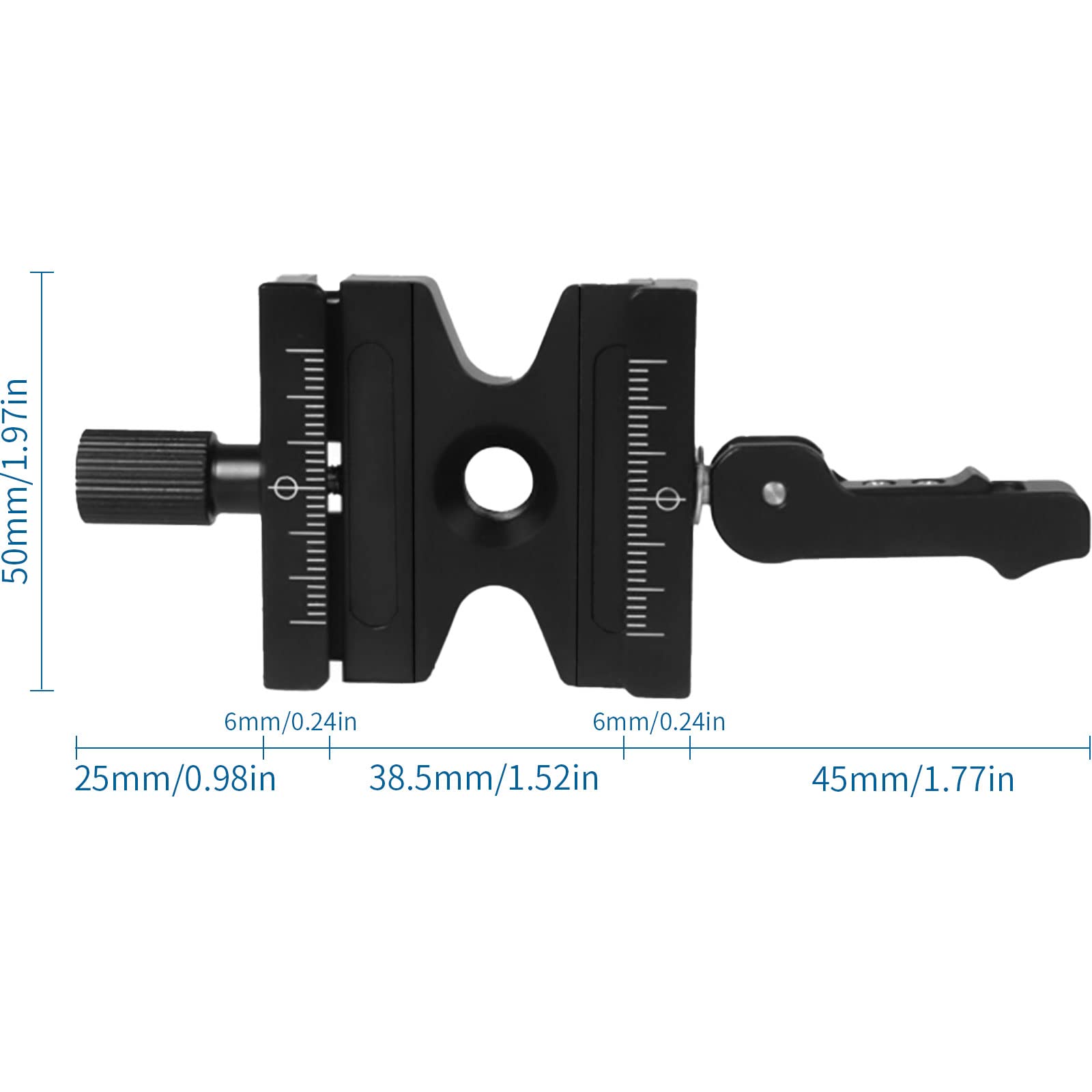 Sequpr Schnellwechselplatte 200mm - Arca Swiss Kompatibel Für Stativ