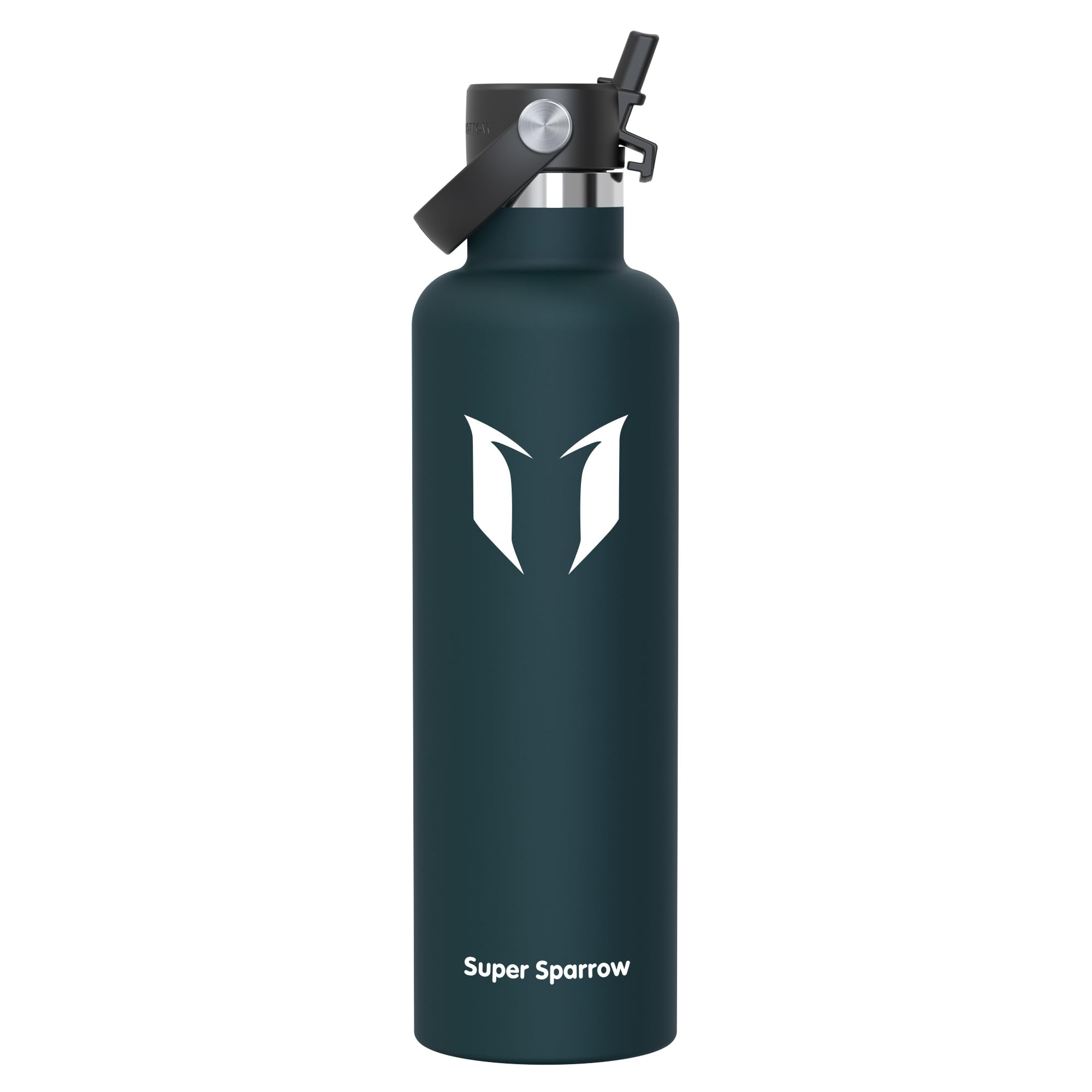 Super Sparrow Botella Agua Acero Inoxidable - Botella Termica - 350ml, 500ml, 750ml, 1L, 1.2L - Termo Sin BPA, Botella Agua Niños, para Deporte, Viaje, Escuela, Exterior, Oficina, Hogar — view 71