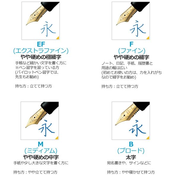 Amazon | ノック式万年筆 キャップレス ブラックマット 細字（F） FC