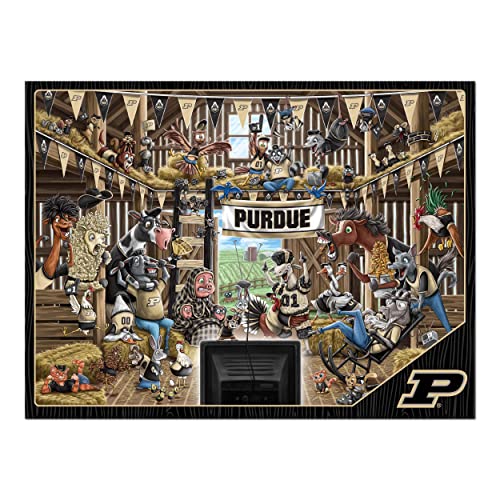 Image of YouTheFan NCAA Barnyard Fans 500pc Puzzle