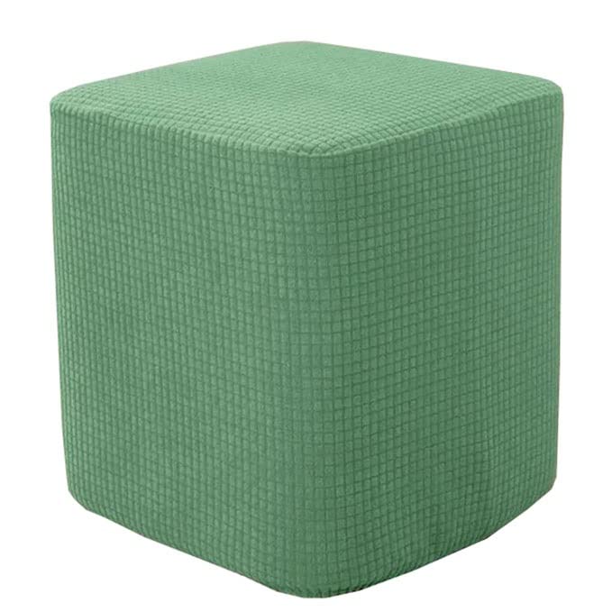 CHNSHOME Copri Pouf rettangolari Elasticizzato Fodere per Pouf Copri