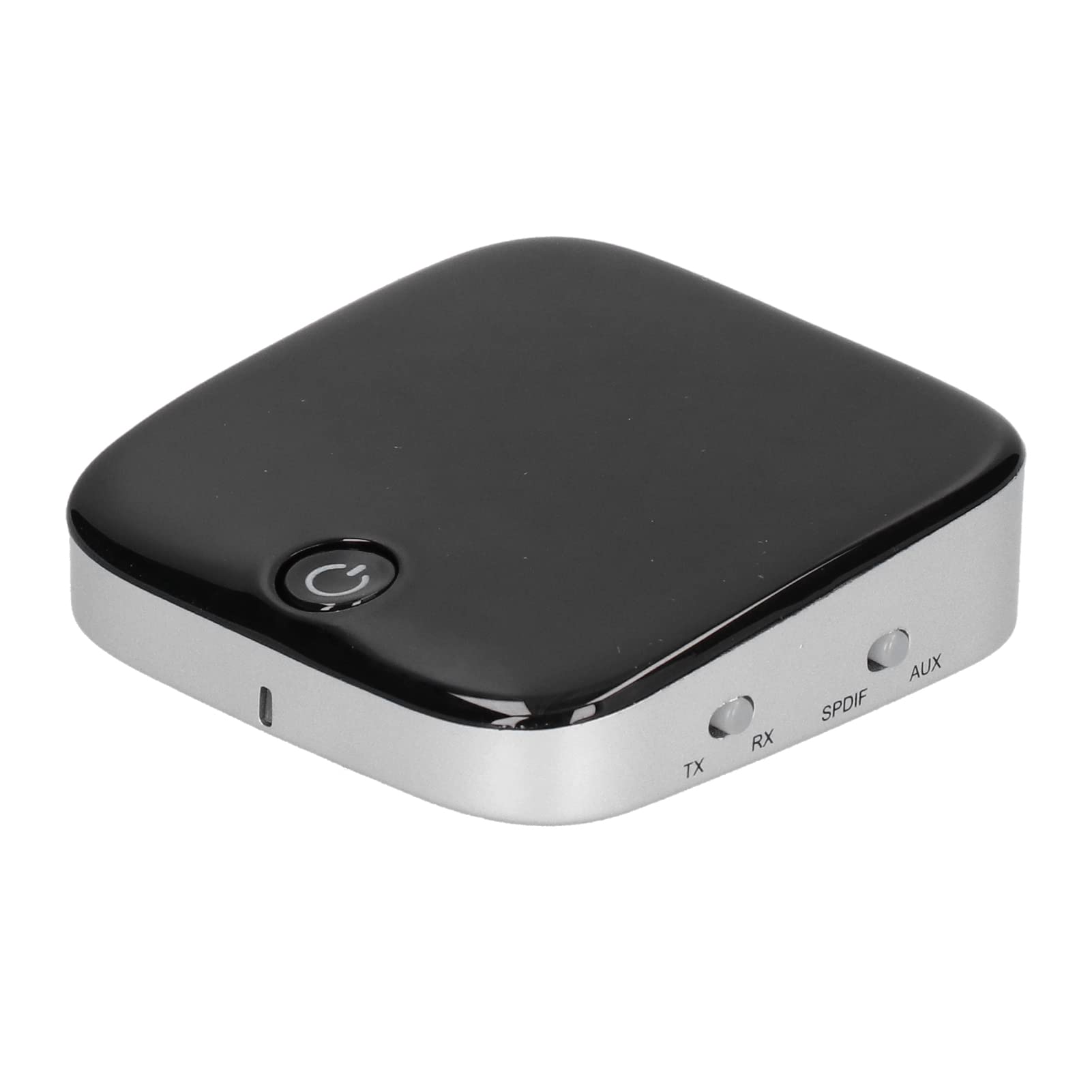 EMUKOEP Adaptateur émetteur et Récepteur Bluetooth V5.0 Adaptateur sans Fil Double Mode pour Téléviseur avec Prise en Charge Optique et 3,5 Mm pour Tout Paramètre