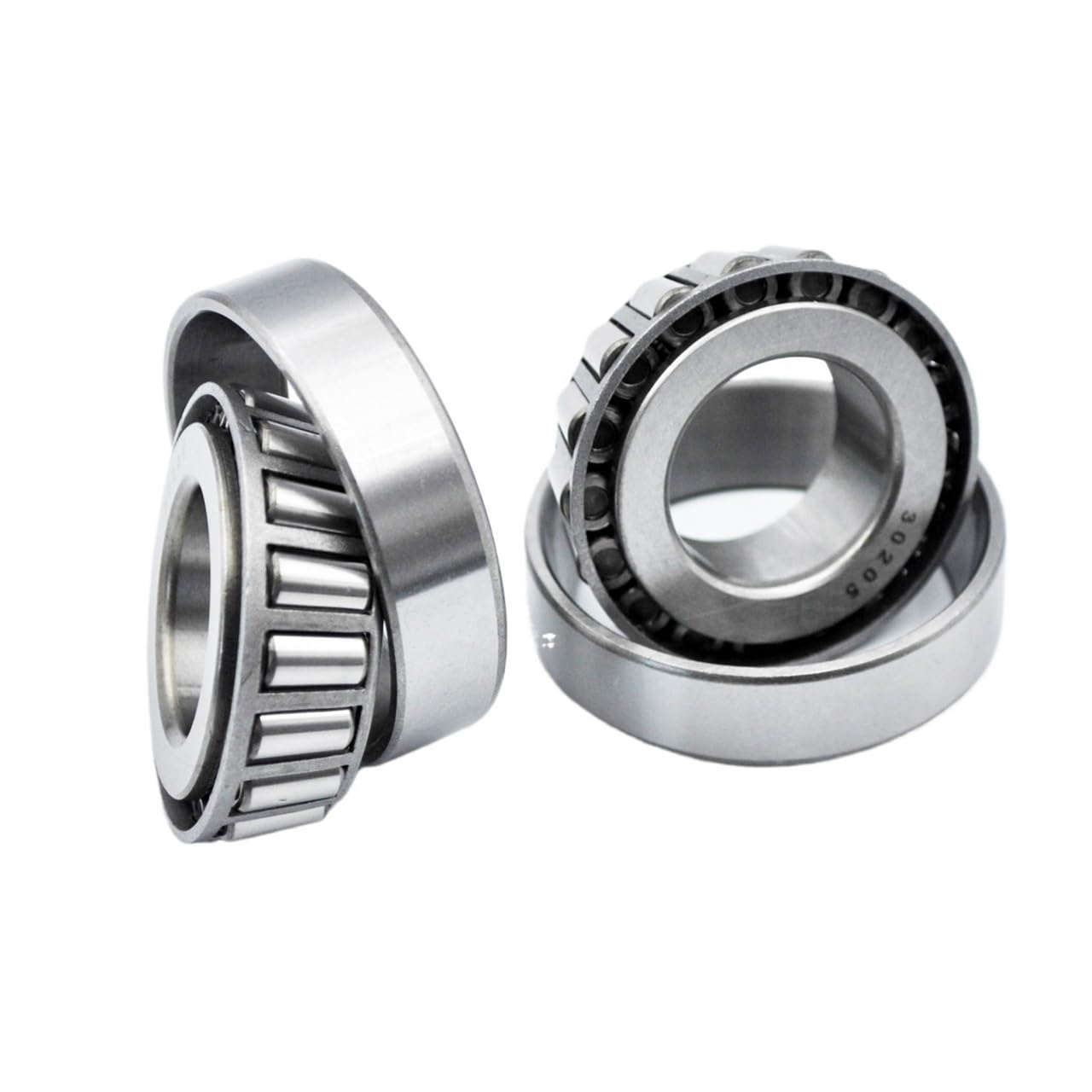 Roulements à Rouleaux Coniques, 2 pièces, 30202 30203 30204 30205 30206 30207 30303 30307 15 20 17 20 25 30 35 mm(30207 35x72x18.25mm)
