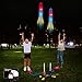 BananMelonBM Rocket Launcher for Kids, Outdoor Duel Game Foam Jump Rocket Launcher Toy with 8 Flashing Foam Rockets for 5, 6, 7, 8 Ages Boys or Girls Birthday Toy & STEM Gifts