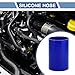 X AUTOHAUX Straight Coupler Silicone Hose 76mm/2.99