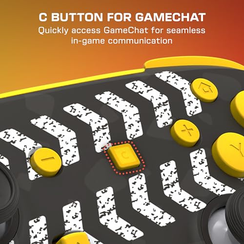 Image of Turtle Beach Rematch Wireless Gaming Controller: Mario Kart World, Switch 2 | Nintendo Switch OLED, TMR Thumbsticks, Rechargeable 40-Hr Battery, 2 Mappable Back Buttons, Motion Controls, Mario Kart World
