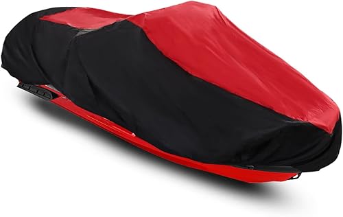 WFLNHB Reemplazo de la cubierta superior súper resistente para remolques PWC Watercraft Jet Ski Cover Stand-up
