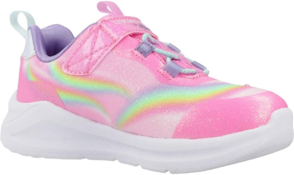 Skechers Girls' Unicorn Chaser Light Shoe