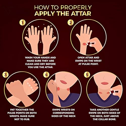 زيت عطري مركز اصلي للرجال والنساء من شاندان عطار | لفة اون 6 مل | خشب الصندل النقي 100% | عطر نباتي غير كحولي يدوم طويلا | هدية اسلامية للعيد ورمضان