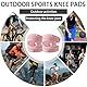 AUNGCSHE Kniebandage Männer Damen, Verstellbare Wellneekniebandage, Wellness Kniebandage, Atmungsaktive Knie Schiene für Arthritis, Springerknie, Pain Relief Knee Braces(Rosa)